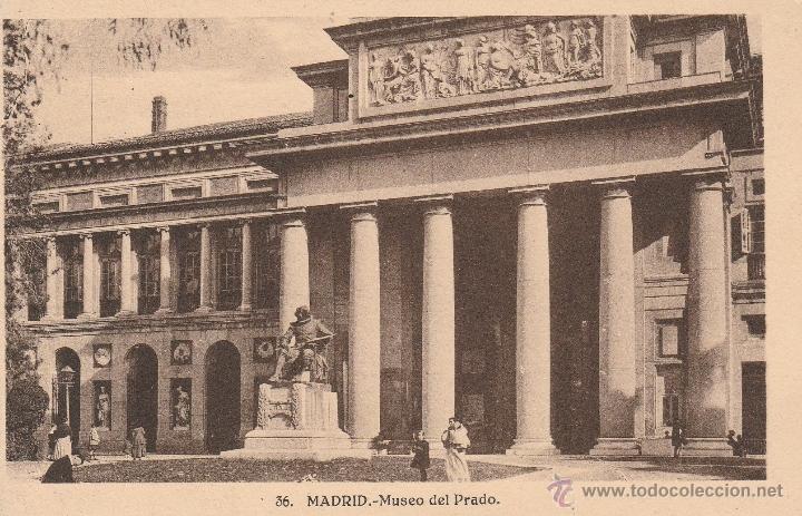 Postales: N&ordm; 16794 POSTAL MUSEO DEL PRADO MADRID - Foto 1