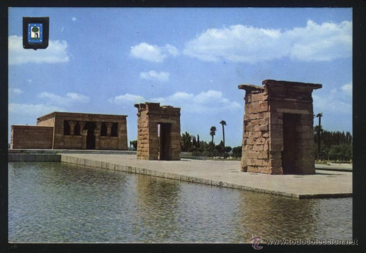 Postales: A-0902- MADRID. TEMPLO EGIPCIO DEBOD - Foto 1