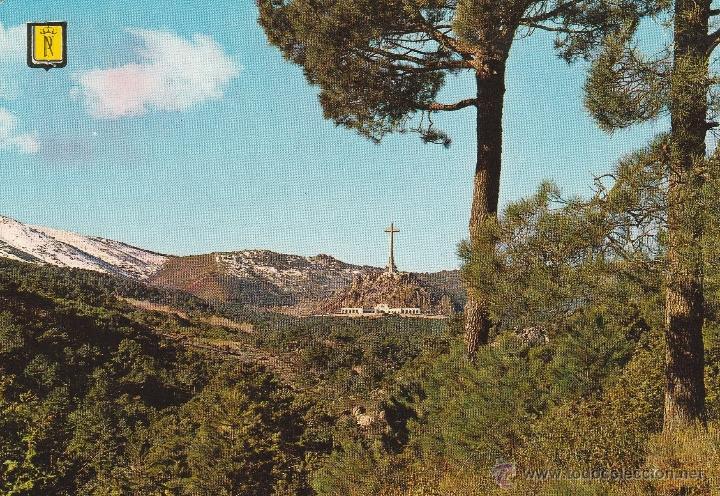 Cartes Postales: N&ordm; 17110 POSTAL SANTA CRUZ DEL VALLE DE LOS CAIDOS
