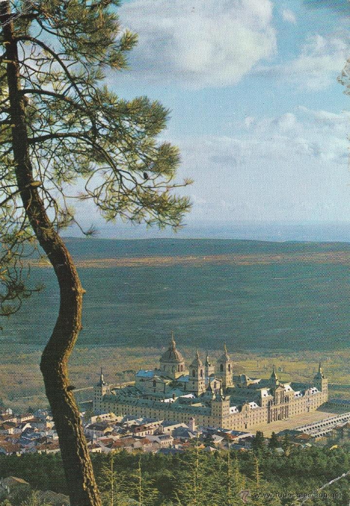 Postales: N&ordm; 17068 POSTAL MADRID EL ESCORIAL MONASTERIO - Foto 1