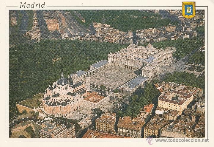 Postales: N&ordm; 17539 POSTAL MADRID PALACIO REAL - Foto 1