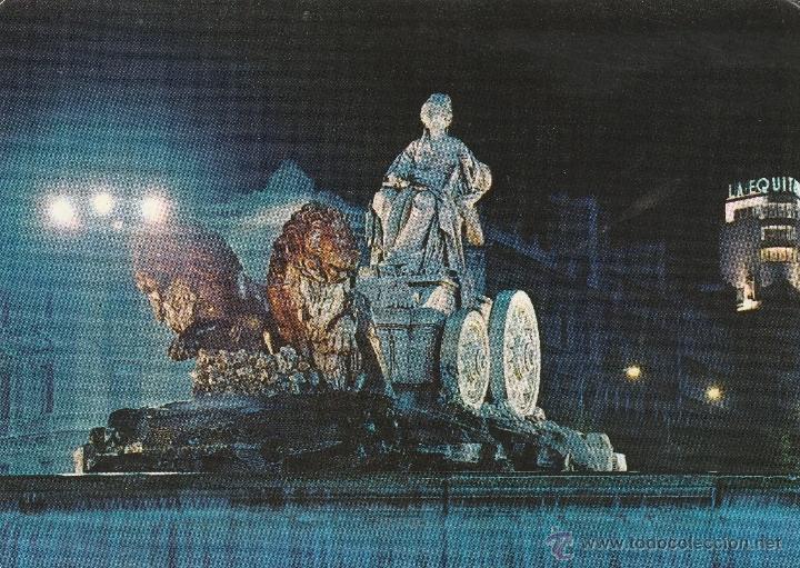 Postales: N&ordm; 18014 POSTAL MADRID CIBELES - Foto 1
