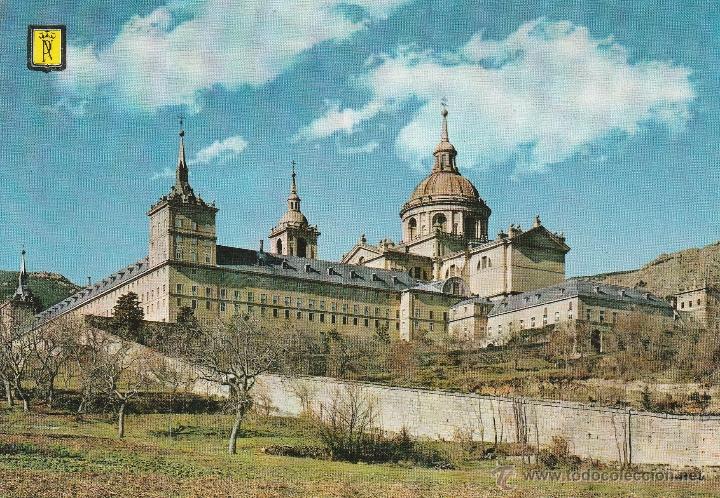 Postales: N&ordm; 18030 POSTAL EL ESCORIAL MADRID - Foto 1