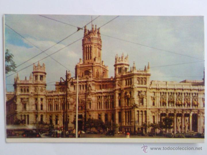 Postales: POSTAL MADRID, CASA DE CORREOS - Foto 1