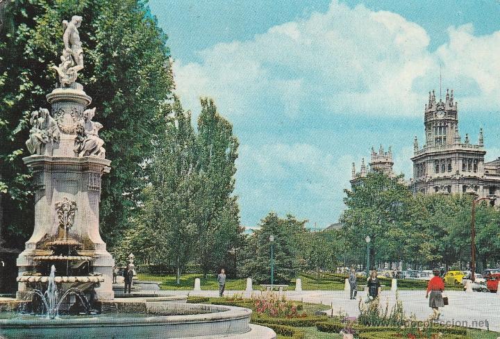 Postkarten: N&ordm; 18396 POSTAL MADIRD FUENTE DE APOLO