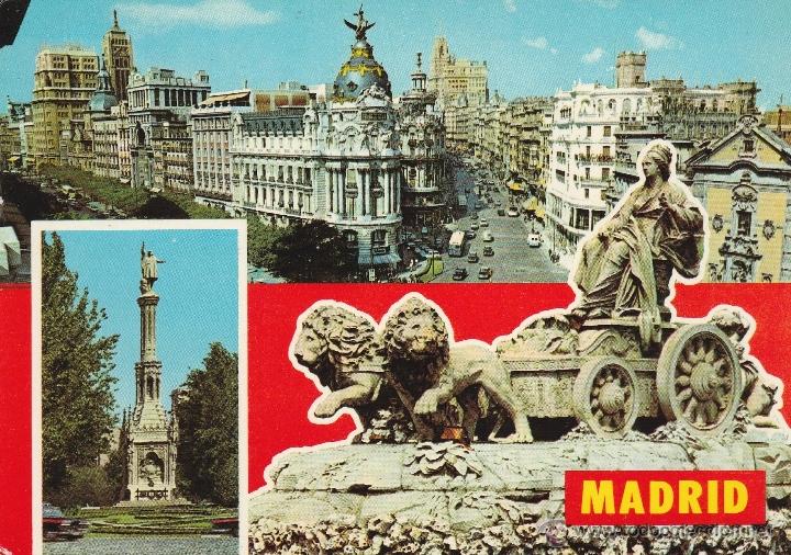 Postales: N&ordm; 18215 POSTAL MADRID - Foto 1