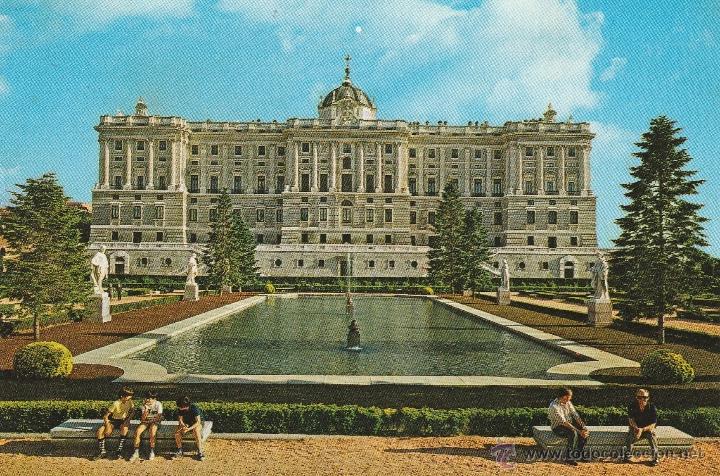 Postales: N&ordm; 18235 POSTAL MADRID PALACIO REAL - Foto 1