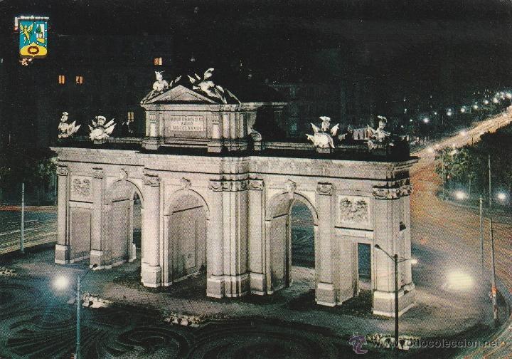 Postkarten: N&ordm; 18236 POSTAL PUERTA DE ALCALA