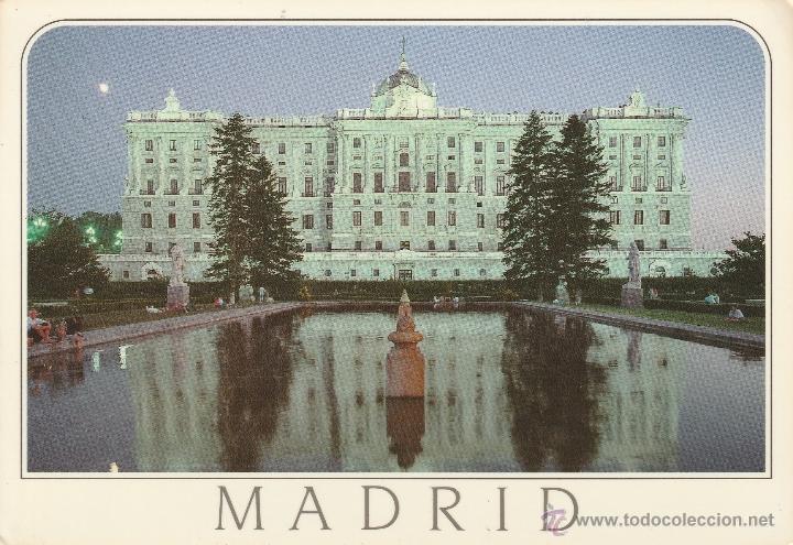 Postales: N&ordm; 18506 POSTAL MADRID PALACIO REAL - Foto 1