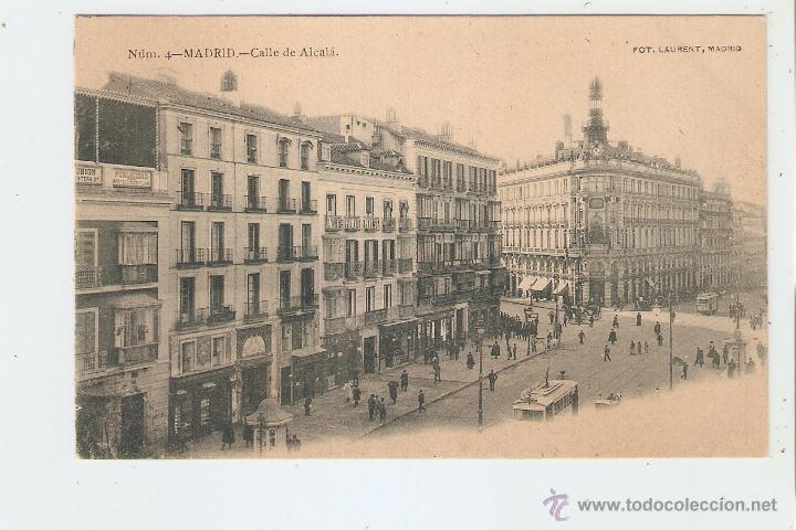 Postales: MADRID. CALLE DE ALCAL&Aacute;