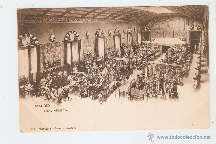 Postales: MADRID. REAL ARMER&Iacute;A - Foto 1