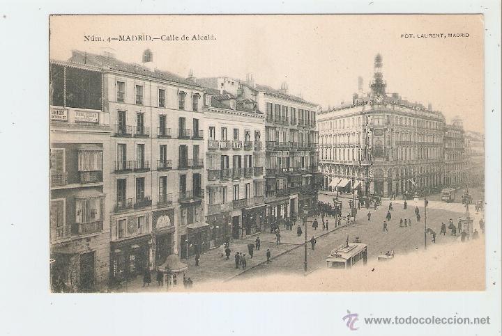 Postais: MADRID. CALLE DE ALCAL&Aacute;