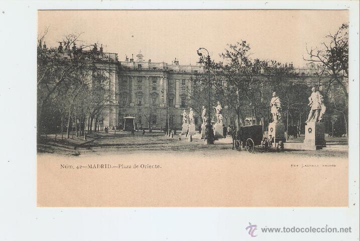 Postales: MADRID. PLAZA DE ORIENTE - Foto 1