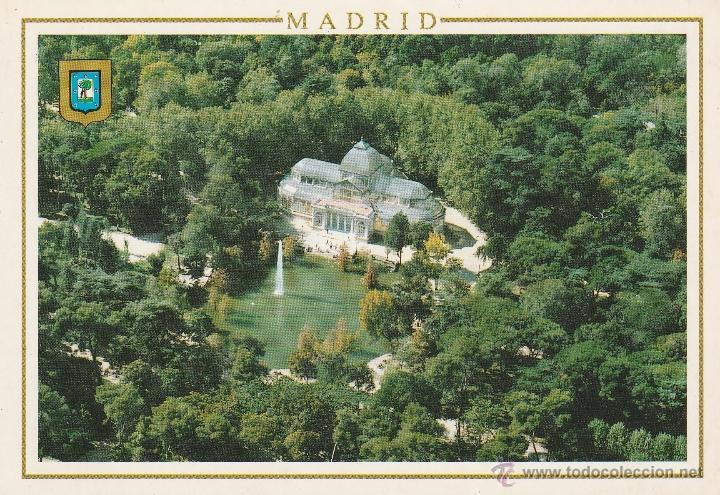 Postales: N&ordm; 18769 POSTAL MADRID EL RETIRO - Foto 1