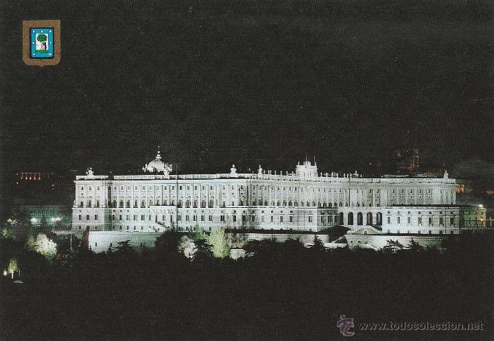 Postales: N&ordm; 18757 POSTAL MADRID PALACIO DE ORIENTE - Foto 1