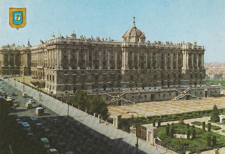 Postales: N&ordm; 18755 POSTAL MADRID PALACIO REAL - Foto 1