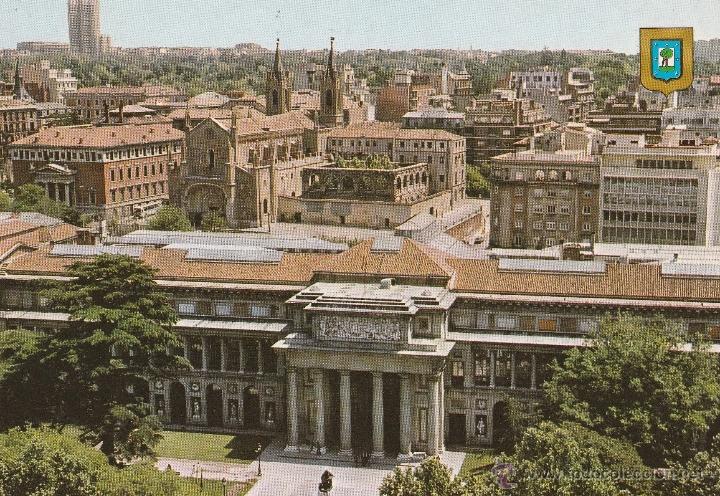 Postales: N&ordm; 18754 POSTAL MADRID MUSEO DEL PRADO - Foto 1
