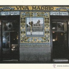 Postales: Nº 18750 POSTAL VIVA MADRID. Lote 46533925