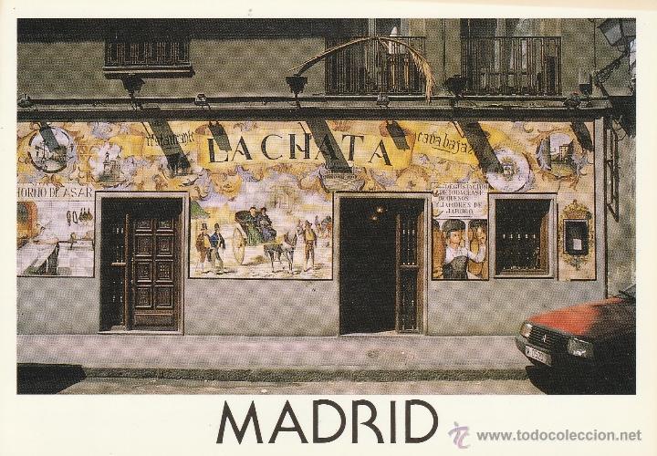 Postales: N&ordm; 18749 POSTAL MADRID LA CHATA - Foto 1
