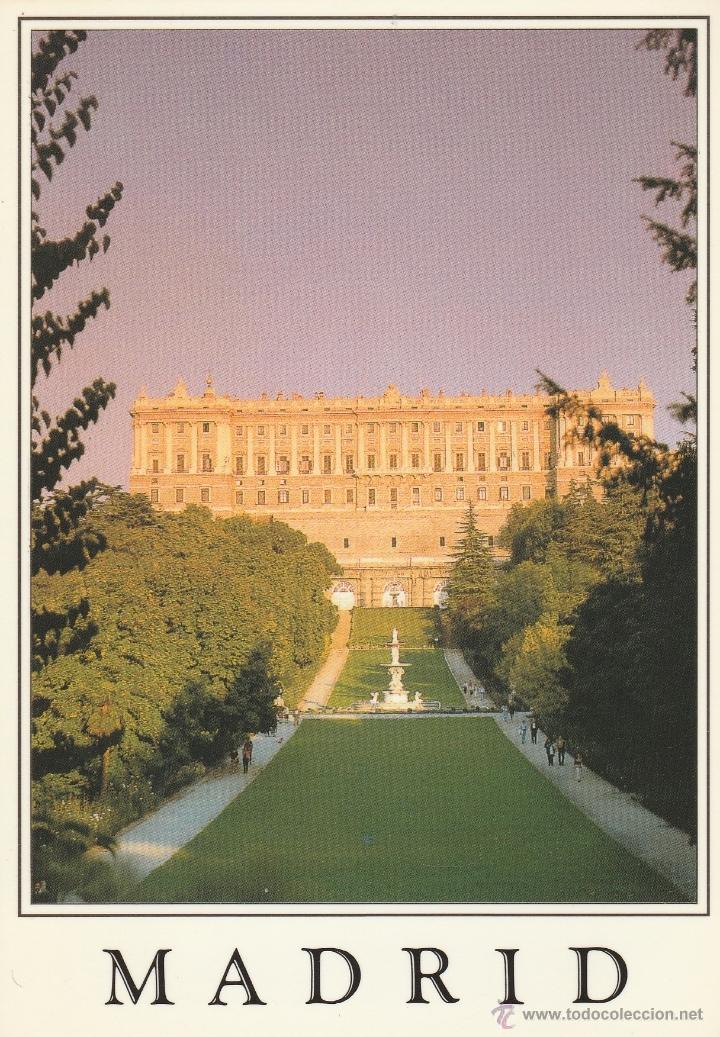 Postales: N&ordm; 18726 POSTAL MADRID PALACIO REAL - Foto 1