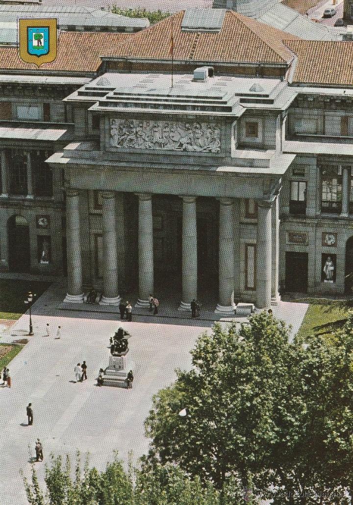 Postales: N&ordm; 18724 POSTAL MADRID MUSEO DEL PRADO - Foto 1