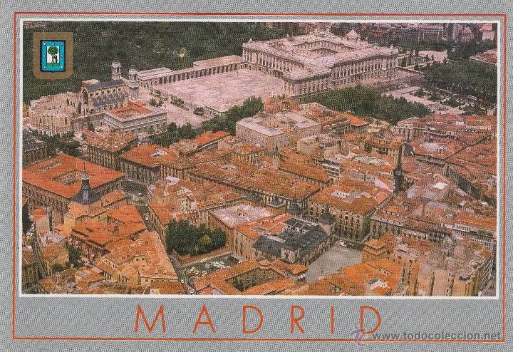 Postales: N&ordm; 18716 POSTAL MADRID PALACIO REAL - Foto 1