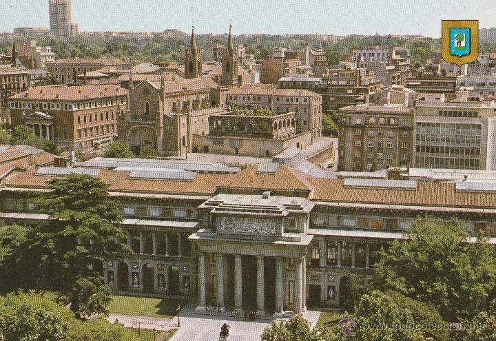 Postales: N&ordm; 18710 POSTAL MADRID MUSEO DEL PRADO - Foto 1
