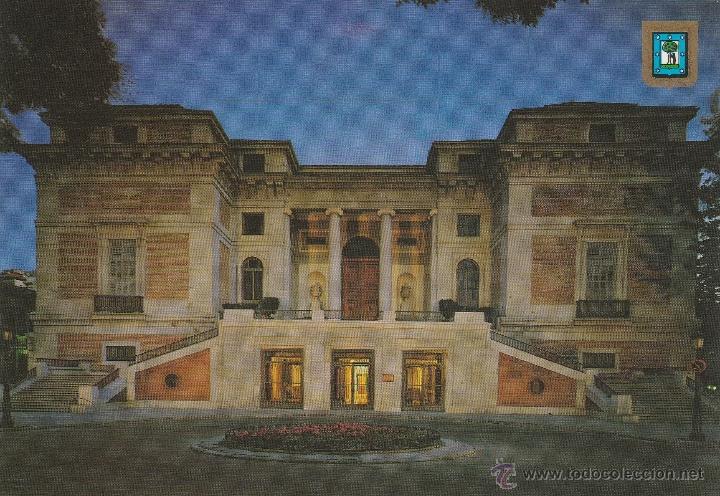 Postales: N&ordm; 18702 POSTAL MADRID MUSEO DEL PRADO - Foto 1