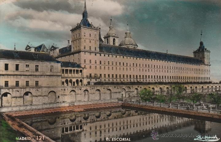 Postales: N&ordm; 18918 POSTAL MADRID EL ESCORIAL - Foto 1