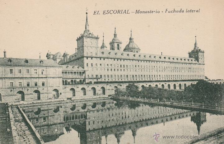 Postales: N&ordm; 18916 POSTAL MADRID EL ESCORIAL - Foto 1