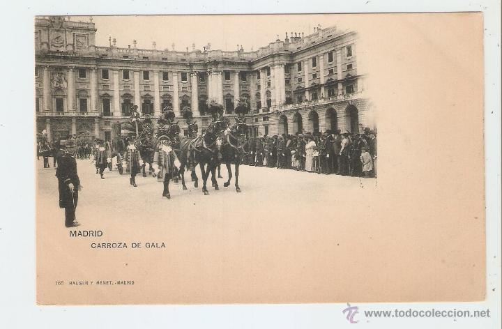 Postais: MADRID. CARROZA DE GALA