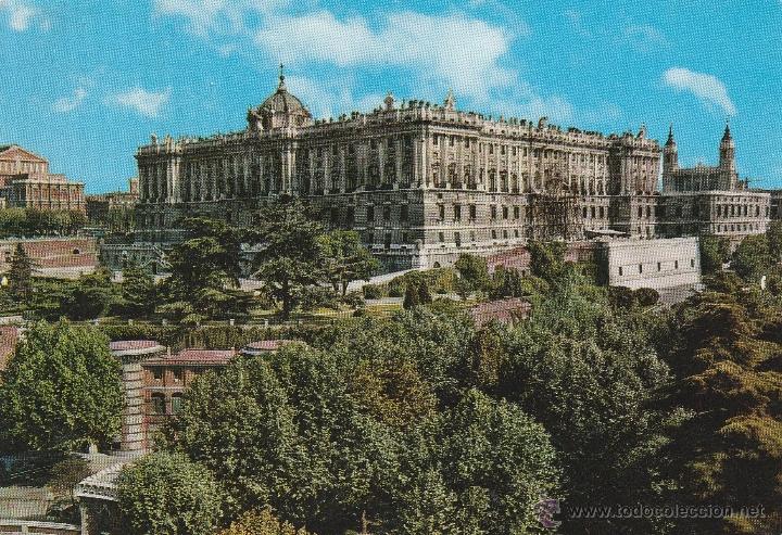 Postales: N&ordm; 19295 POSTAL MADRID PALACIO REAL - Foto 1