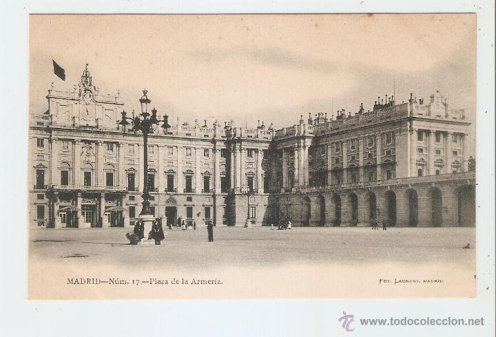 Postales: MADRID. PLAZA DE LA ARMER&Iacute;A