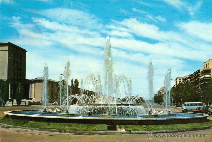Postales: Madrid avenida generalisimo - Foto 1