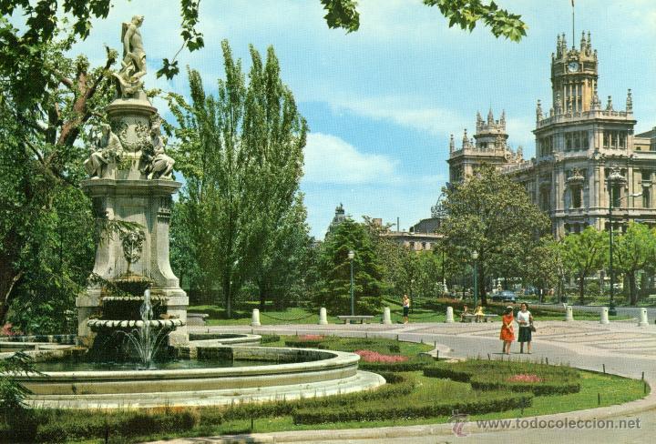 Postales: Madrid salon del prado - Foto 1