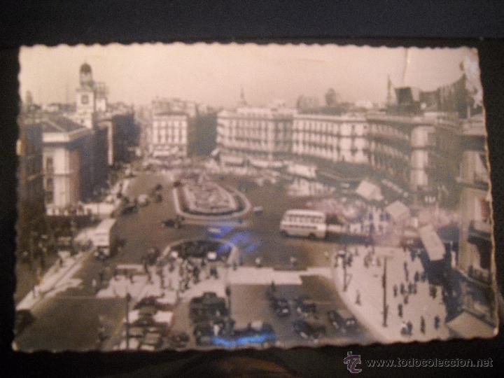 Postales: POSTAL MADRID ,PUERTA DEL SOL. - Foto 1