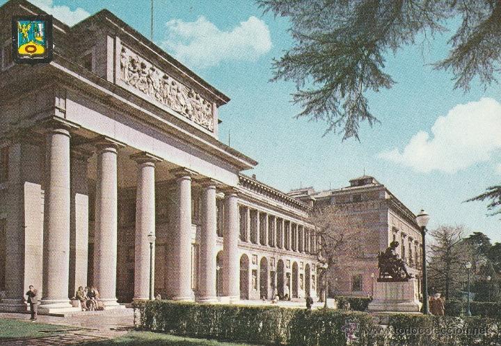 Postales: N&ordm; 15795 POSTAL MADRID MUSEO DEL PRADO - Foto 1
