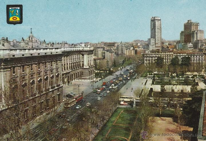 Postales: N&ordm; 15808 POSTAL MADRID PALACIO REAL - Foto 1