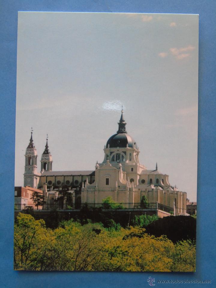 Postais: POSTAL DE MADRID. AÑO 1995. CATEDRAL DE LA ALMUDENA. 48