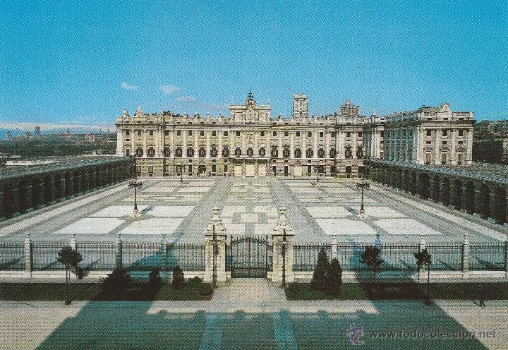 Postais: N&ordm; 20098 POSTAL PALACIO REAL DE MADRID