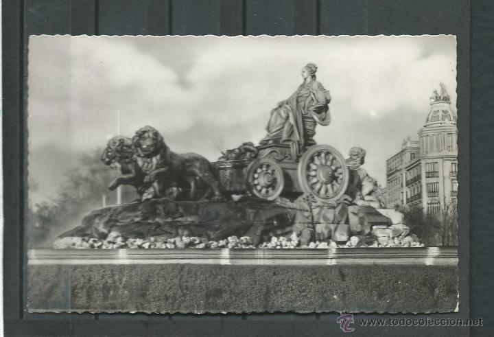 Postkarten: LOTE DE 3 FOTOS POSTALES ANTIGUAS DE MADRID- LA CIBELES 3 FOTOS- CIRCULADAS A&Ntilde;OS 60-61