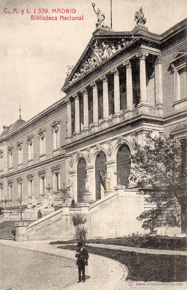 Postales: MADRID - Foto 1