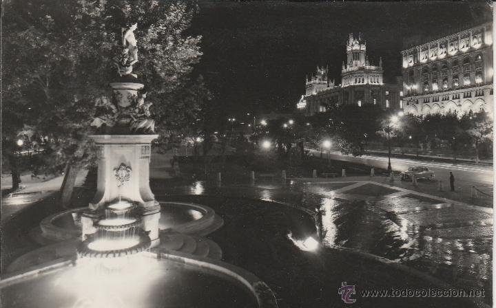Postales: N&ordm; 20737 POSTAL MADRID PASEO DEL PRADO - Foto 1