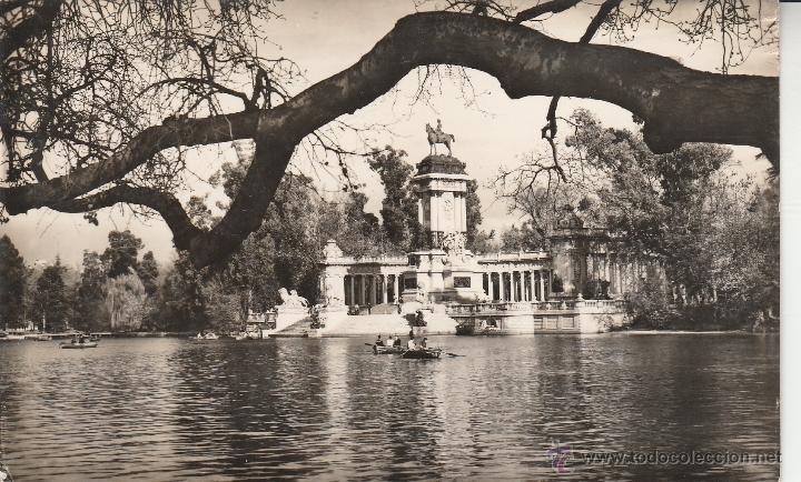Postales: N&ordm; 20751 POSTAL MADRID ESTANQUE DEL RETIRO - Foto 1