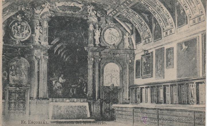 Postales: N&ordm; 20745 POSTAL MADRID EL ESCORIAL - Foto 1