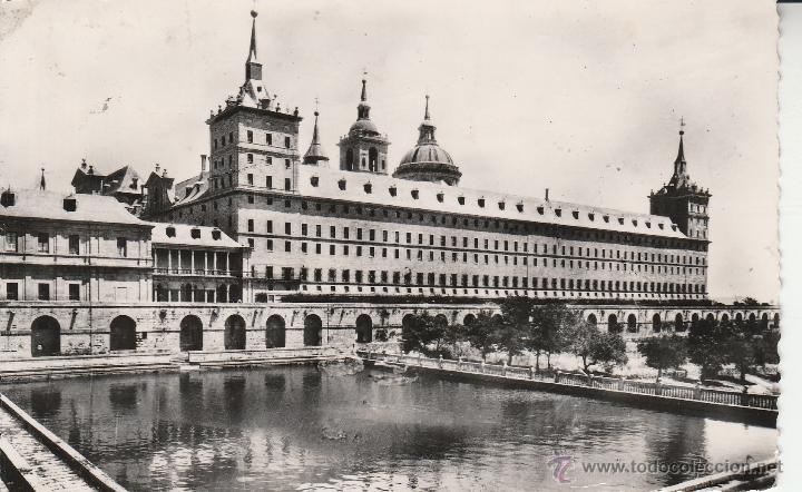 Postales: N&ordm; 20739 POSTAL MADRID MONASTERIO DE EL ESCORIAL - Foto 1