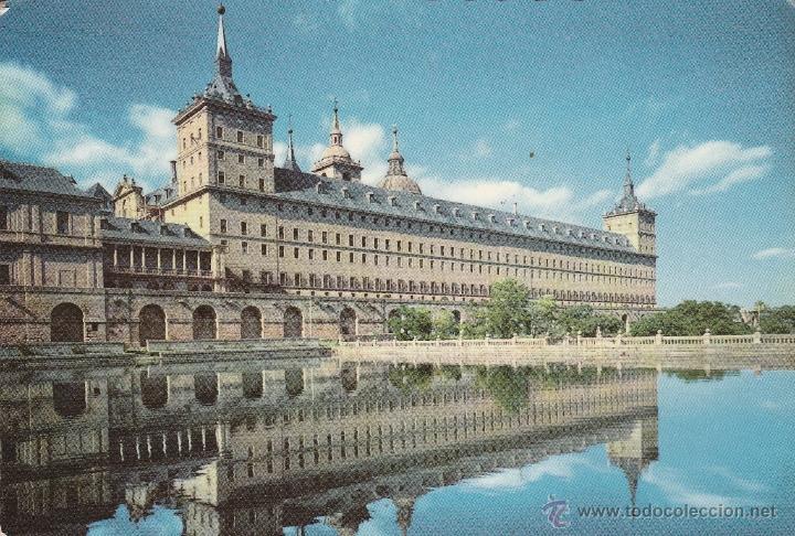 Postales: N&ordm; 20720 POSTAL EL ESCORIAL MADRID - Foto 1