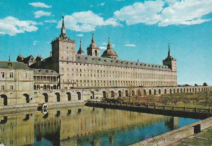 Postales: N&ordm; 20719 POSTAL MADRID EL ESCORIAL - Foto 1