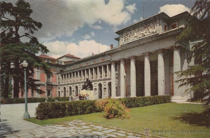 Postales: N&ordm; 20700 POSTAL MADRID MUSEO DEL PRADO - Foto 1