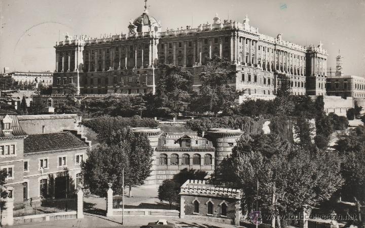 Postales: N&ordm; 20698 POSTAL MADRID PALACIO REAL - Foto 1